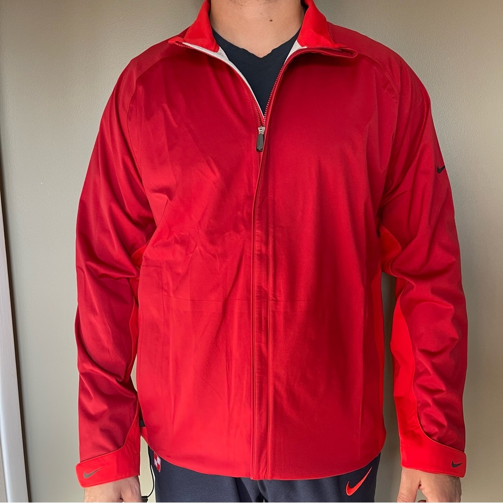 Men’s NIKE Golf Storm-Fit Full-Zip Jacket